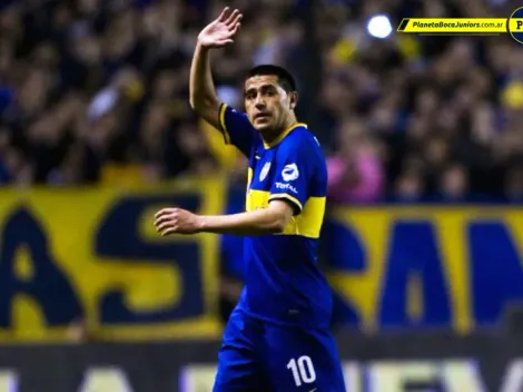 “Depende para quién, la camiseta pesa nada o mucho: en Riquelme es ultraliviana”
