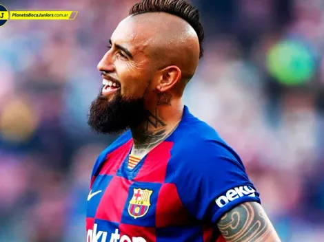 Arturo Vidal: “Sería un sueño poder jugar en Boca”