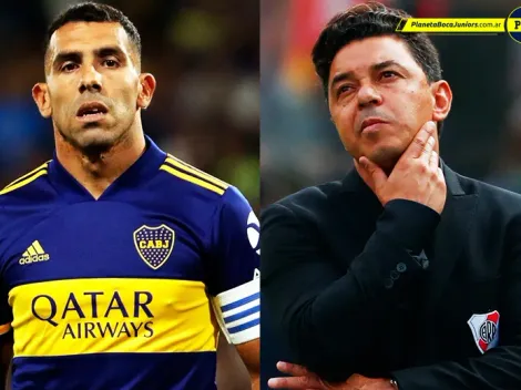 Vuelta del fútbol: Tevez se diferenció de Gallardo