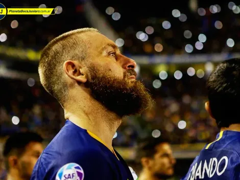 De Rossi y su charla con Riquelme