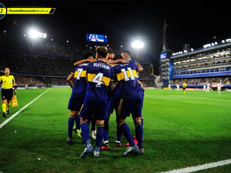Boca en la Copa: así será el fixture