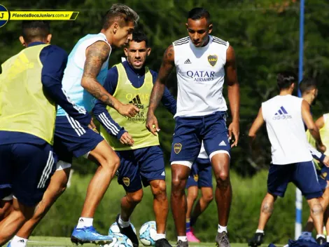 “Con correr no hay problema, el tema es la práctica de fútbol”
