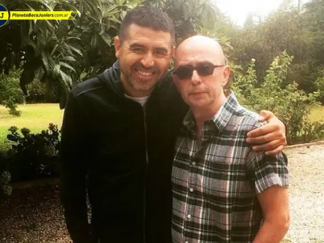 Pergolini contó que él presentó a Riquelme con el Indio Solari