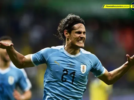 “A Cavani le hubiera quedado hermosa la camiseta de Boca”
