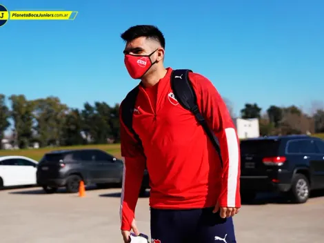 “Ya lo tenían contado como refuerzo en Boca y va a seguir acá”