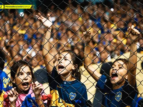 La iniciativa solidaria de Boca para celebrar el Día de las Infancias