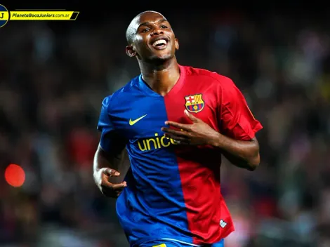 Eto’o: “Me hubiera gustado jugar en Boca”