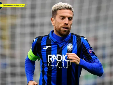 Papu Gómez: “Boca es muy fuerte internacionalmente”
