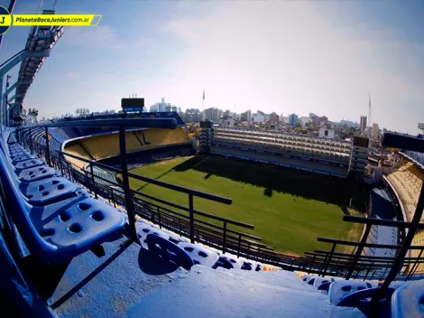 Ameal se mantiene firme: Boca va por la quita de los alambrados en La Bombonera