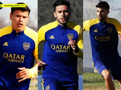 Nuevos testeos en Boca: Bou, Licha y Salvio pueden entrenar con normalidad