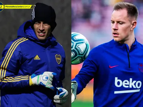 “Andrada está al nivel de Ter Stegen”