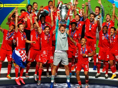 ¿Boca podría ganarle a este Bayern Munich? Habló Ameal