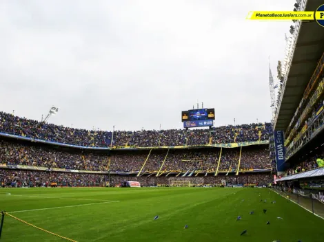Por pedido de Conmebol, habrá cambios en la Bombonera