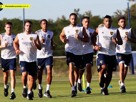 ¿Cómo sigue el plantel? El día a día de Boca hasta el partido contra Libertad