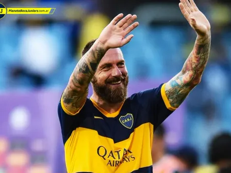 De Rossi y una cuenta pendiente: “Me hubiera gustado vivir un poco más de Boca”