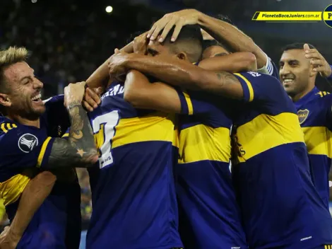 El punto sirve: Boca prepara su travesía a Paraguay