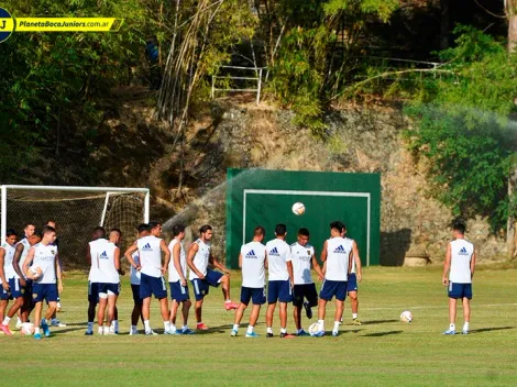 Nuevo hisopado en Boca: cuidado especial para seis jugadores
