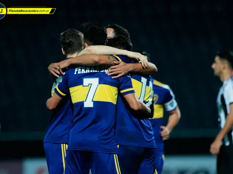 Un triunfo que ilusiona: así quedó el grupo de Boca y el fixture del equipo