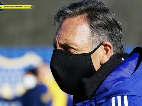 Boca todavía no confirmó equipo: las dos dudas que tiene Russo