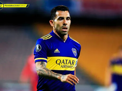 Los datos del gran partido de Tevez