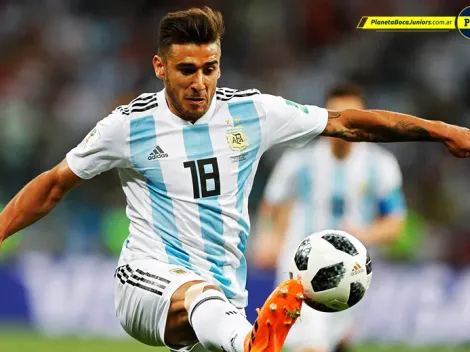 ¿Se suma? Scaloni habló de las chances de Salvio en la Selección