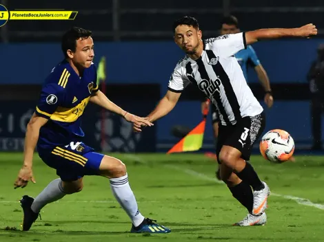El curioso dato de Jara en la Libertadores