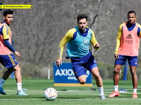 Boca volvió a entrenarse y se enfocó en los amistosos