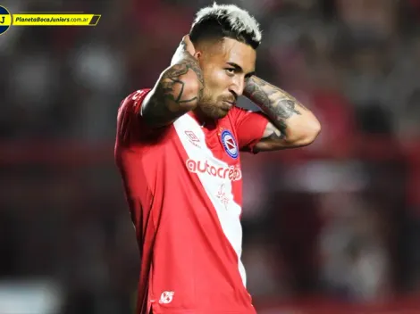 El club mexicano que compite con Boca por Batallini