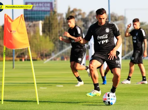 Salvio, con chances de sumar minutos ante Bolivia