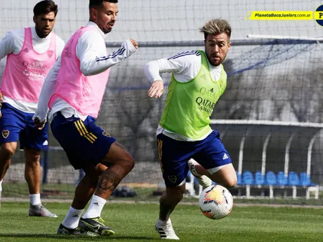 Buffarini prepara su regreso