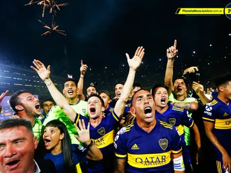 LPF: así es el grupo de Boca