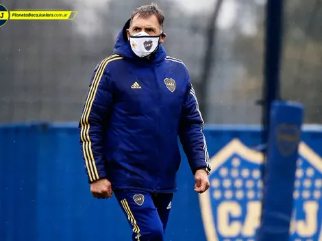 ¿Todo listo? La probable formación de Boca para este jueves