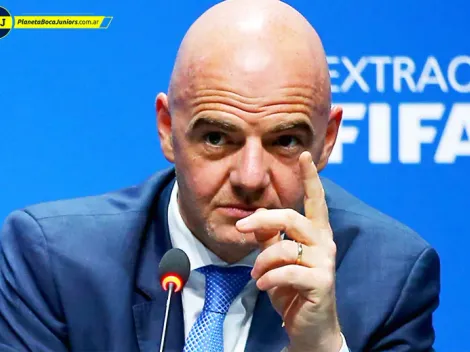 Infantino: “Prefiero Boca-Bayern antes que Bayern-Liverpool”