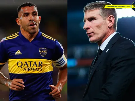 Entre ídolos se entienden: Palermo llenó de elogios a Tevez