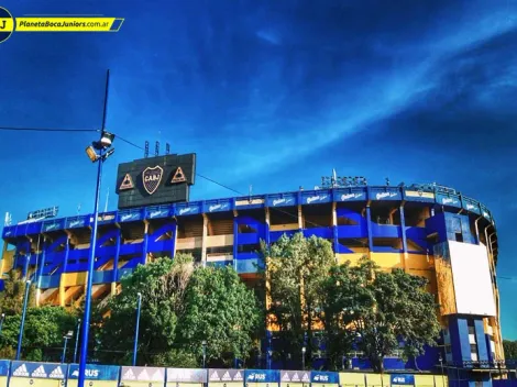 Boca estrenará una nueva manga por donde saldrán los jugadores