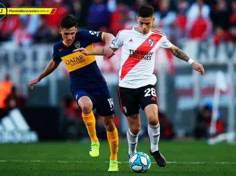 Basualdo, no duda: “El jugador de Boca quiere jugar siempre contra River”