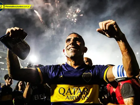 Tevez y el título obtenido: “Puede ser el último, uno nunca sabe”