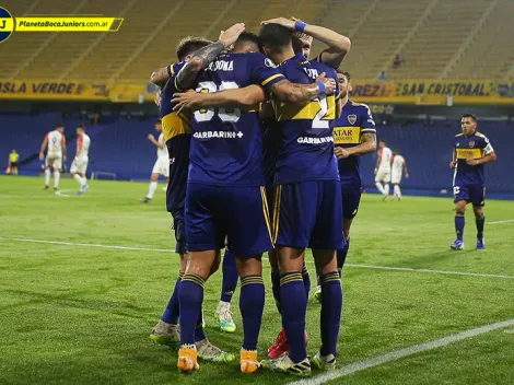 Boca quiere hacerse fuerte Brasil