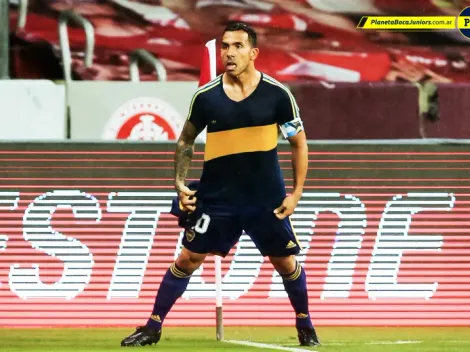 Tevez habló del homenaje a Diego y contó un detalle imperdible
