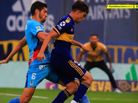 Zeballos ilusiona: los números del juvenil en sus primeros partidos en Boca