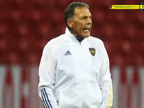 Russo defendió a un jugador del plantel: “Es muy útil para nosotros”