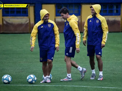 Juega Boca: formaciones, horario y TV vs. Racing