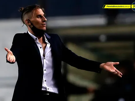 “Nos dijeron que no iba a estar”: Beccacece condicionó el arbitraje de Roldán