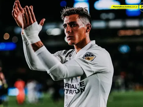 Pavón y un mensaje que sorprendió a los hinchas de Boca