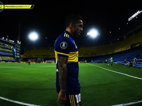 Tevez, al frente: “Me gustaría jugar la final contra River”