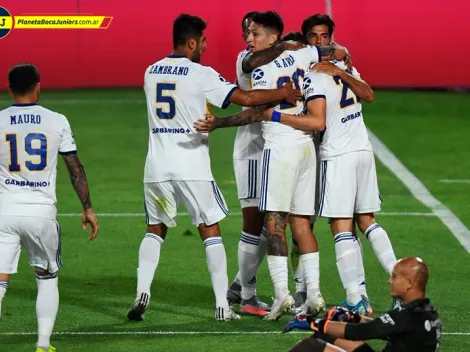 Juega Boca: formaciones, horario y TV vs. Huracán