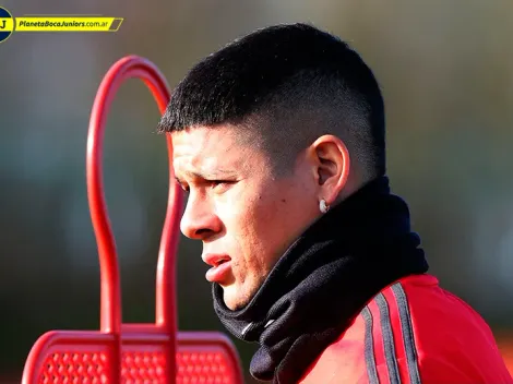 El presente futbolístico de Rojo: pocos partidos en los últimos años