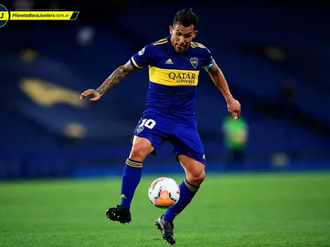 El pibe de 36: los increíbles números de Tevez en la Copa