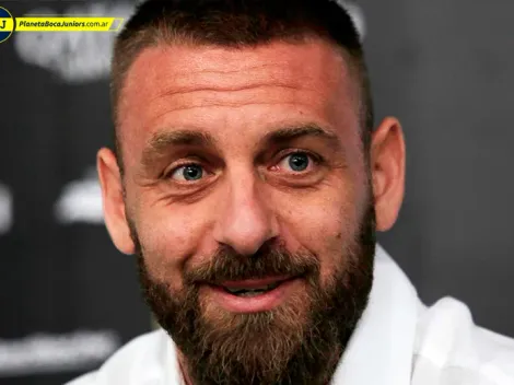 De Rossi contó la insólita forma en la que vio el Superclásico y opinó sobre la roja a Campuzano