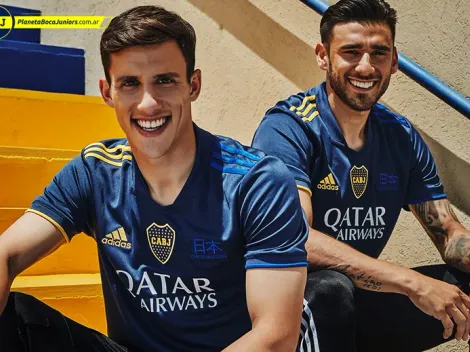 De estreno: Boca jugará con camiseta nueva ante el Bicho